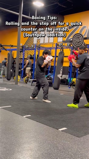 Boxing Tips: Step off and get inside #1ststepboxing # #boxing #boxingtechniques #boxingtips