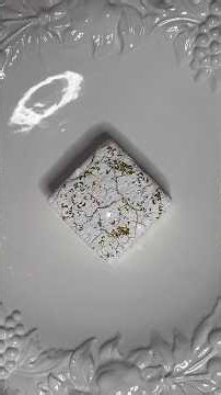 Relaxing Crush of a single pasted block #asmr #oddlysatisfying #crunchycrumbles #asmrsoothing #relax