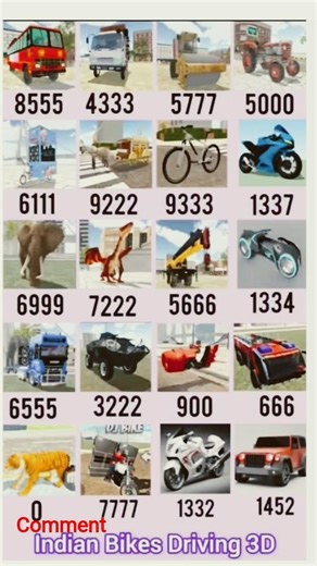 All cheat codes working 👻 #indianbikesdriving3dnewtodayupdate