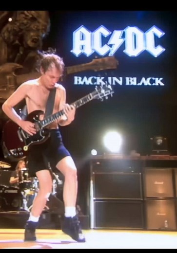 AC/DC - Back in Black Live Performance Highlights
