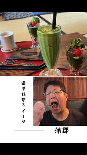 【蒲郡抹茶スイーツ】 魅惑の抹茶スイーツが勢揃い！ いつか満喫セット 1,680円 宇治抹茶パフェ お好きなドリンク 生チョコタルト この3つがセットになってて これだけ頼めば大満足！ 宇治抹茶パフェの抹茶アイスの濃厚だけどあっさりな感じは 飽きのこないおいしさ ドリンクは 特製プレミアム宇治抹茶スムージーと宇治ほうじ茶ラテ スムージーは宇治抹茶を口いっぱいに感じてまさにプレミアム！ ほうじ茶ラテはそこそこ甘味が強くて甘味好きにはたまらない 生チョコタルトは見てお分かり！ 超濃厚で心も体も抹茶とほうじ茶でいっぱいにしてくれる 古民家な空間も楽しめました。 ごちそうさまでした。 ………………………………………………… 浜松を中心にグルメ、旅情報を発信する 国境なき肉団の肉好き団長🍖 心にささる後押し型タロット鑑定のAsami💫 取材は2人で伺います✨ Googleローカルガイドレベル10！ SNS総フォロワー数6万人越え！ フォローしてくれると凄く嬉しいです☺️ 団長 @nikudanhamamatsu Asami @asamitarot ＝＝＝＝＝＝＝＝＝＝＝＝＝＝ 📌 店舗情報