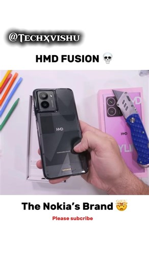 HMD FUSION💀The Nokia’s Brand 🤯 #durability #shortfeed #unboxing #nokia #viralvideo