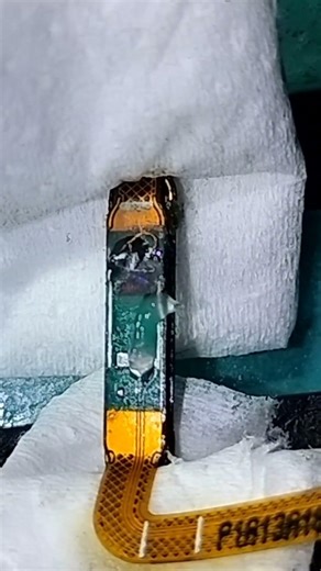 🔥 Samsung A22 4G On/Off Key Change | Fingerprint Button Replacement 100% Solution #microsoldering