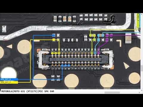 MotoRola Moto G31 XT2173 Speaker, Mic & Ringer Problem Audio IC Buzzer & Ear Speaker Problem Fixed S