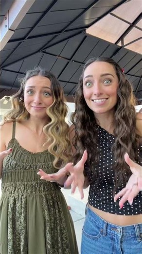 us as adult identical twins like…. #twins #sisters #funny