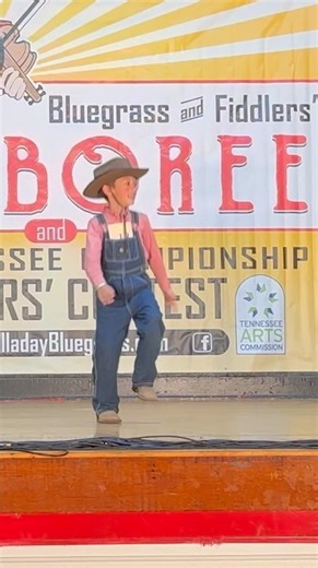 Nash Grier 👣 Holladay TN Oldtime Bluegrass & Fiddle Jamboree