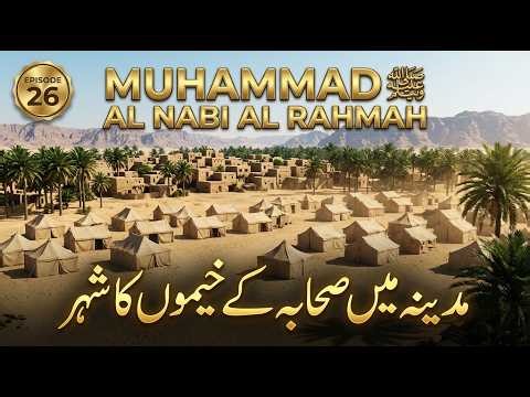 Muhammad Al Nabi Al Rahmahﷺ | Seerah Mega Series | Episode 26