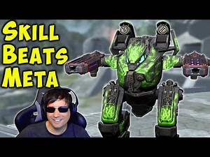 SKILL BEATS META - War Robots Rogatka Corona Mk2 Gameplay WR