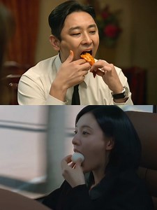 Same passion for food 😋 #doctorX #kimjiwon #jujihoon #thetraumacodeheroesoncall #fyp