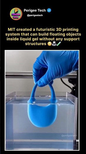 This MIT 3D Printer Prints Inside Liquid 😳🧪