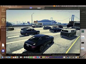 Im the first person to run GTA V Debug Build on mac os