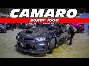 Chevrolet Camaro Start up SOUND