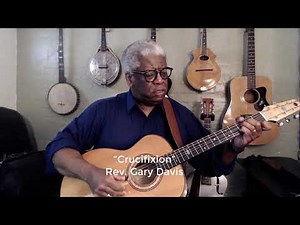 🎸 Blues Chronicles #13: Rev. Gary Davis - Guitar History Lesson - Reverend Robert Jones