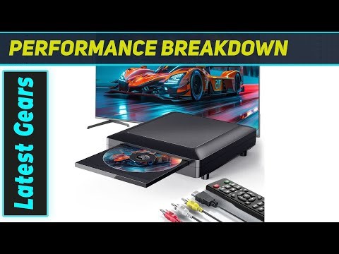 Ceihoit Mini HD DVD Player: The Ultimate All-Region 1080p Upscaling Powerhouse!