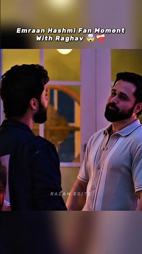 Emraan Hashmi x Raghav =🤯 The Bads of Bollywood 🔥|#aryankhan#emraanhashmi#edit#viral#raghav#