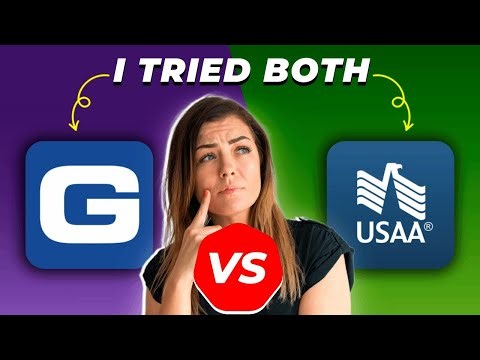 GEICO vs USAA Renters Insurance (2025) | Which One is Better?