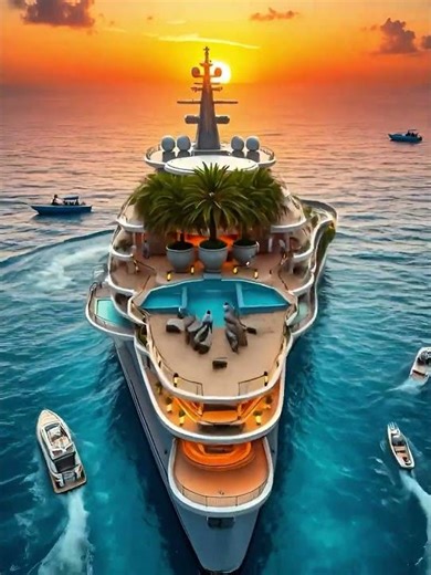 Living the Dream Life: Sunset, Sea, and Luxury 🌅✨