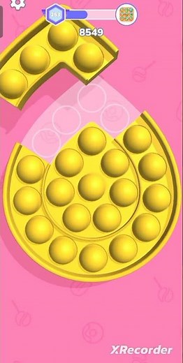 #popit #satisfying #gameplay new popitpro game and music 🎵🎶#‎⁨@Popit_pro2929⁩