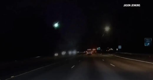 Explosive meteor seen across 10 states