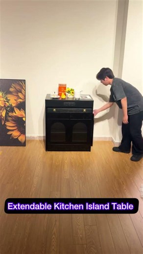 Extendable Kitchen Island Table 06