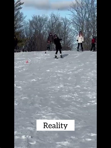 Instagram vs reality