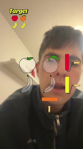Divertido tutorial de pintura: ¡Pinta la fruta!