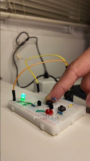 Puente H con transistores BC548