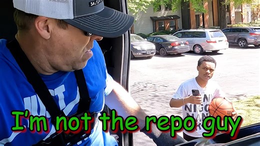 Parking Lot Clash: Towing vs. Repo Man 🚨