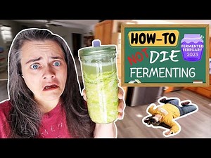 How-To NOT DIE | Fermenting Sauerkraut 101 - 5 Things That Make It Impossible #fermentedfebruary2023