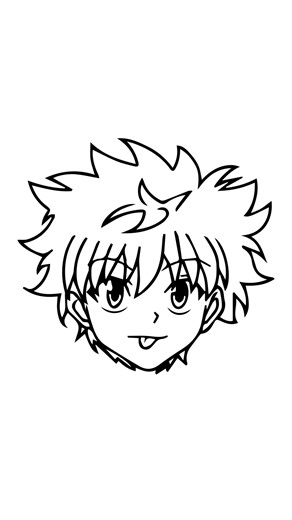 Killua Zoldyck 2D Animation ✨ | Hunter x Hunter #anime