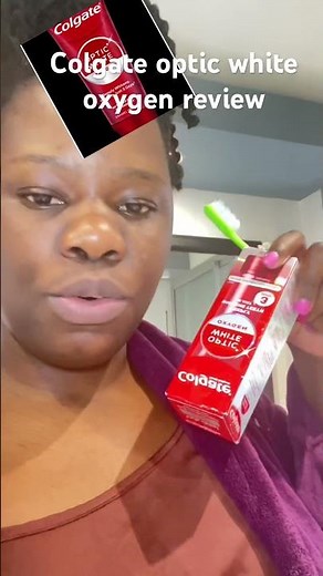 Colgate optic white review