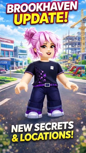 Explore the latest Brookhaven update! 🏙️ #roblox #brookhavenrp