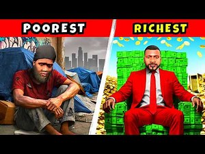 GTA 5 - World's POOREST to RICHEST PLAYER! (Movie)
