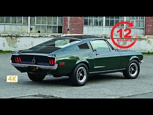 12 HOUR IDLE V8 460 cammed 1968 Ford Mustang Fastback white noise, ambient, relaxation, asmr