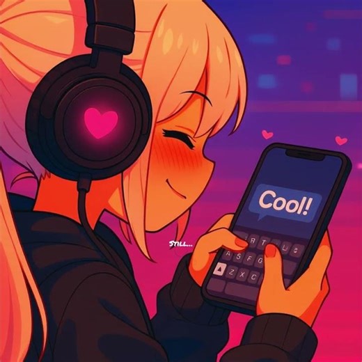 Scrollin’ fast, don’t feel a thing — TikTok-chan pauses (Animated)