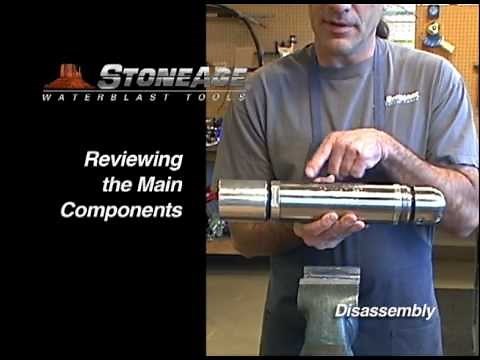 STONEAGE SPINCAT® SC-287 Tool Maintenance