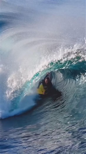 Bodyboarder Surfing South Coast Australia