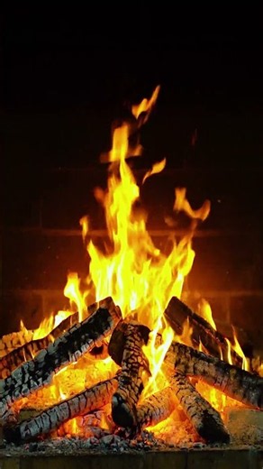 🔥Cozy Fireplace 4K ! Fireplace Ambience with Crackling Fire Sounds Fireplace 4K ULTRA HD
