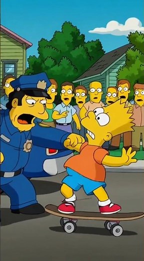 Bart Arrested By Mistake | Funny Police Story with Homer & Wiggum | The Simpsons Full Episode |