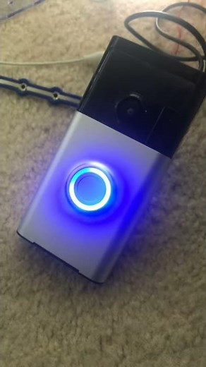 Snap circuits solar panel charging ring doorbell!