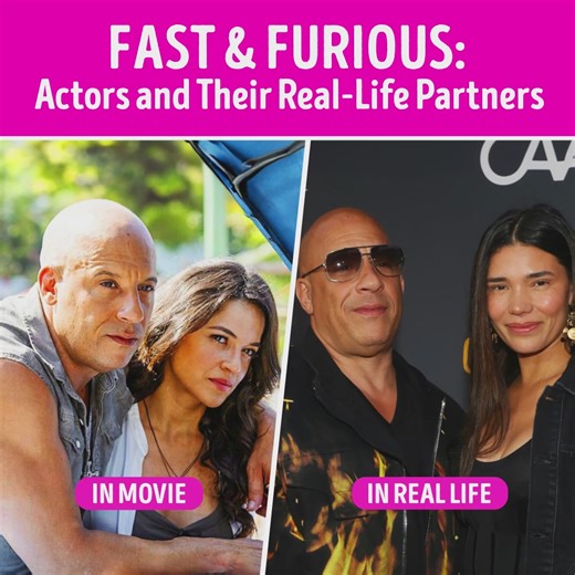 Fast & Furious: Actors and Their Real-Life Partners | Celestoria