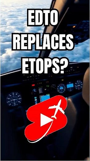 EDTO Explained: The New Safety Rule Replacing ETOPS for Twin-Engine Flights