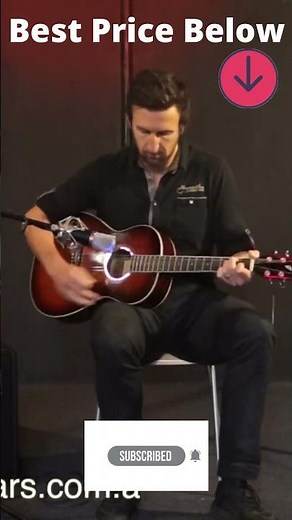 Best Guitar For Kids - Ibanez PN12E Mahogany Parlor Acoustic Electric Guitar 🎁
