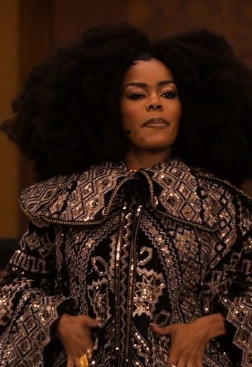 Teyana Taylor's Iconic Entrance in Coming 2 America