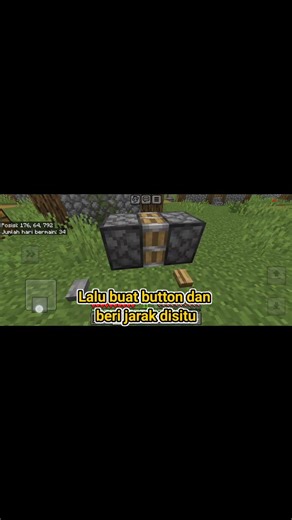 MINECRAFT, MENDAPATKAN ACHIEVEMENT "INCEPTION" Let's go.. #minecraft #shorts