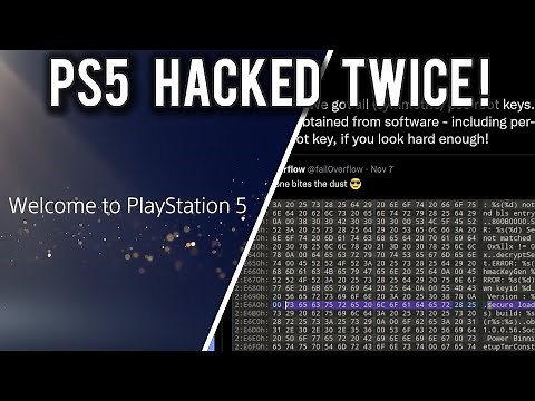 The PS5 has been hacked - twice.... | MVG