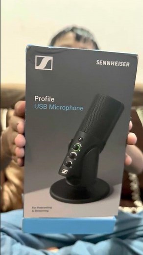 Sennheiser Profile Microphone Unboxing and Quick Setup Guide #sennheiser #usbmic #creator