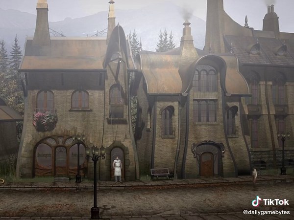 Syberia (2002) #syberia #syberiagame #videogames #games #gaming #gamingvideos #gameplay #adventuregame #pcgames #retrogames #pointandclick #game