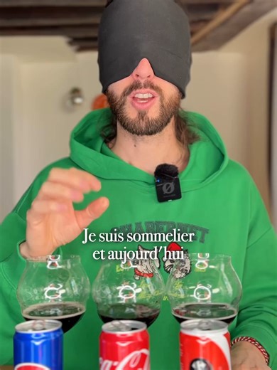 Un sommelier devine 3 colas à l'aveugle !