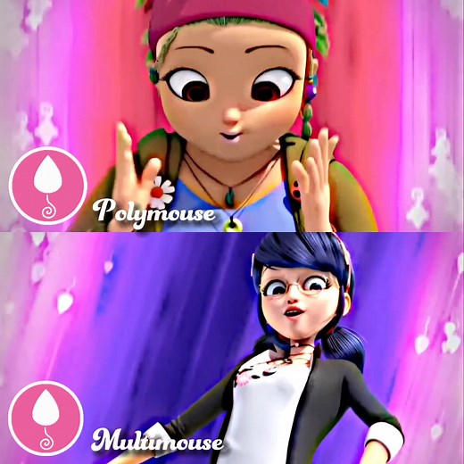 Transformations: Polymouse vs. Multimouse | Miraculous Ladybug